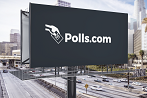 Polls.com logo